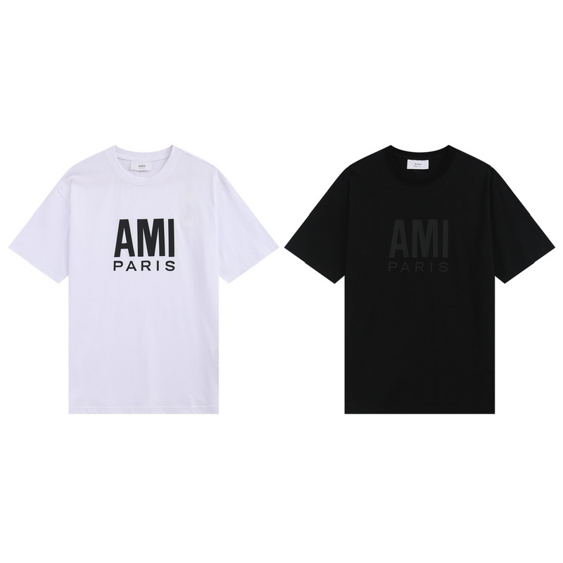 Футболка Amiri Large Brand Logo "Black" фото № 2