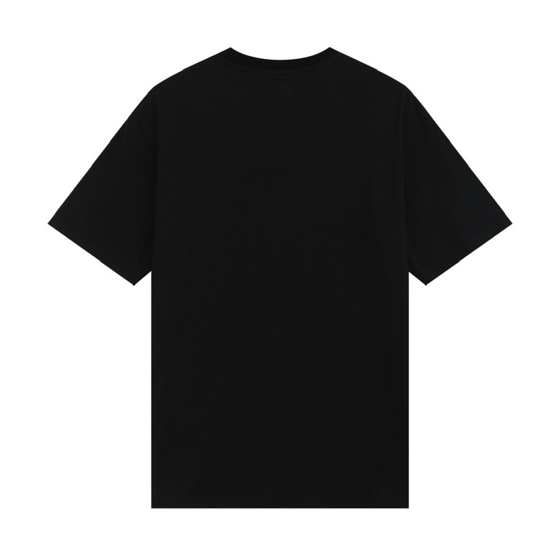 Футболка Amiri Large Brand Logo "Black" фото № 3