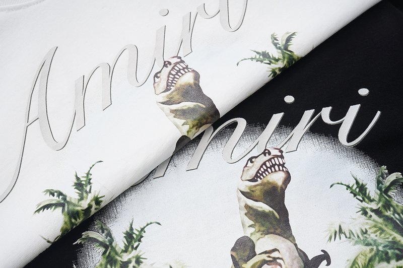 Футболка Amiri Prehistoric World "Black" фото № 2