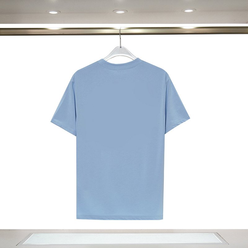 Футболка Amiri Print - Three Stars "Blue" фото № 4