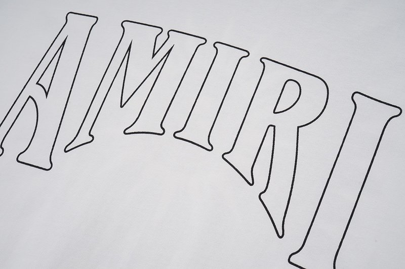 Футболка Amiri Sun With Face Big Back Print "White" фото № 3