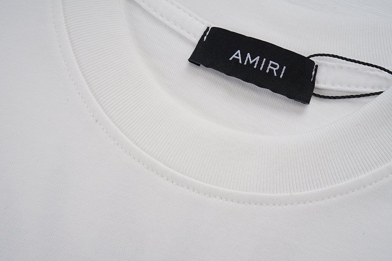 Футболка Amiri Sun With Face Big Back Print "White" фото № 4