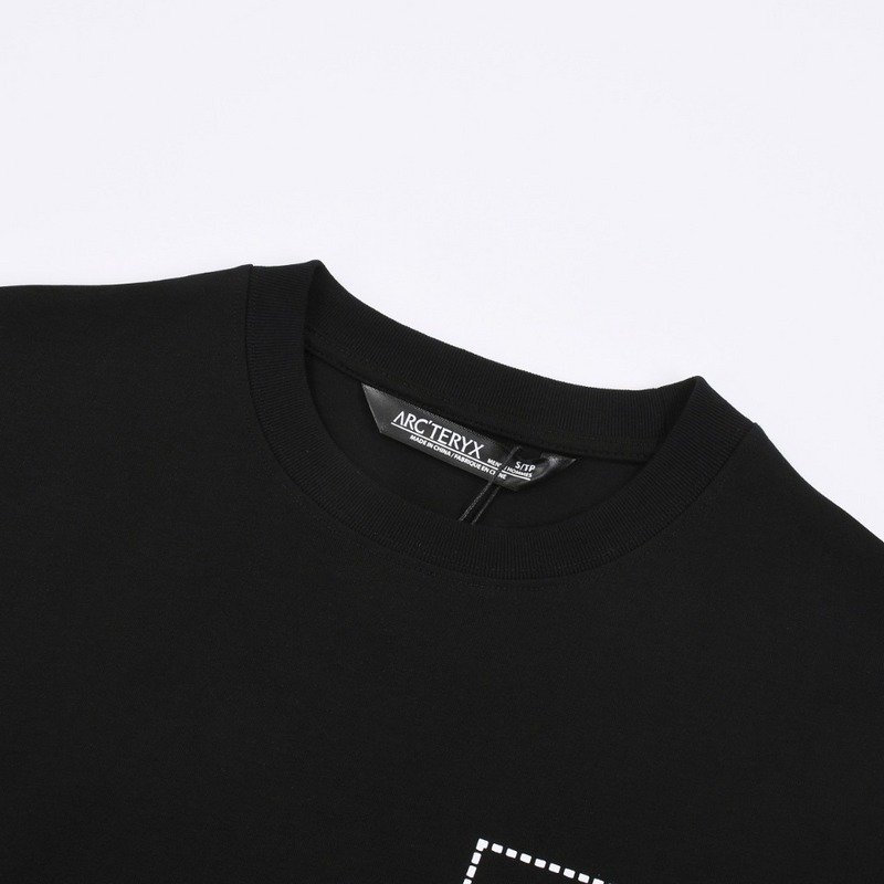 Футболка Arcteryx Multi-Colored Skeleton Print "Black" фото № 6