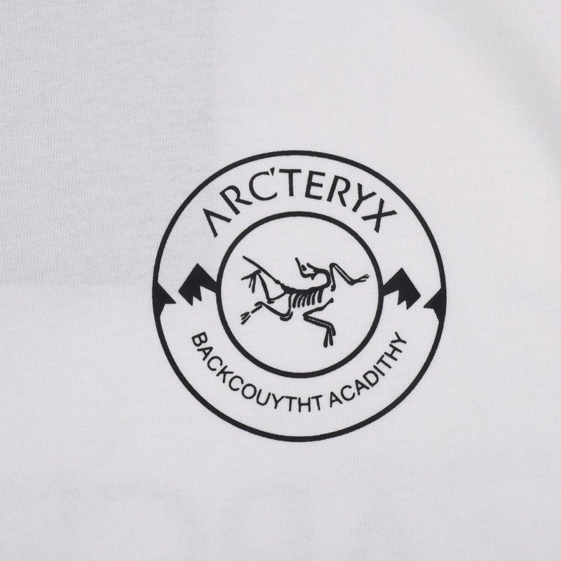 Футболка Arcteryx Backcouytht Acadithy Logo "White" фото № 6
