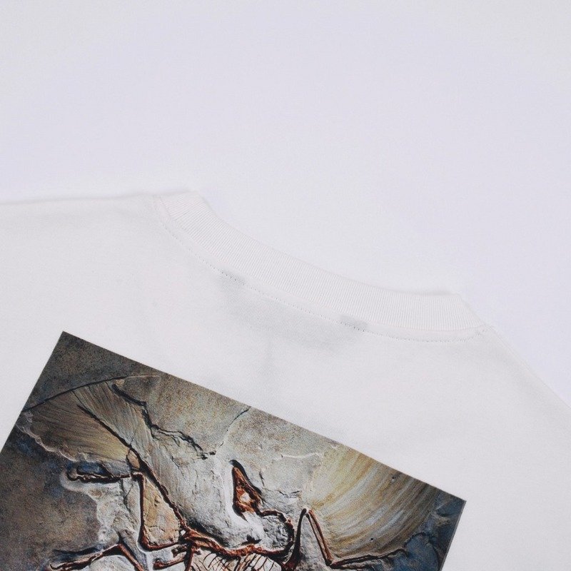 Футболка Arcteryx Backcouytht Acadithy Logo "White" фото № 3