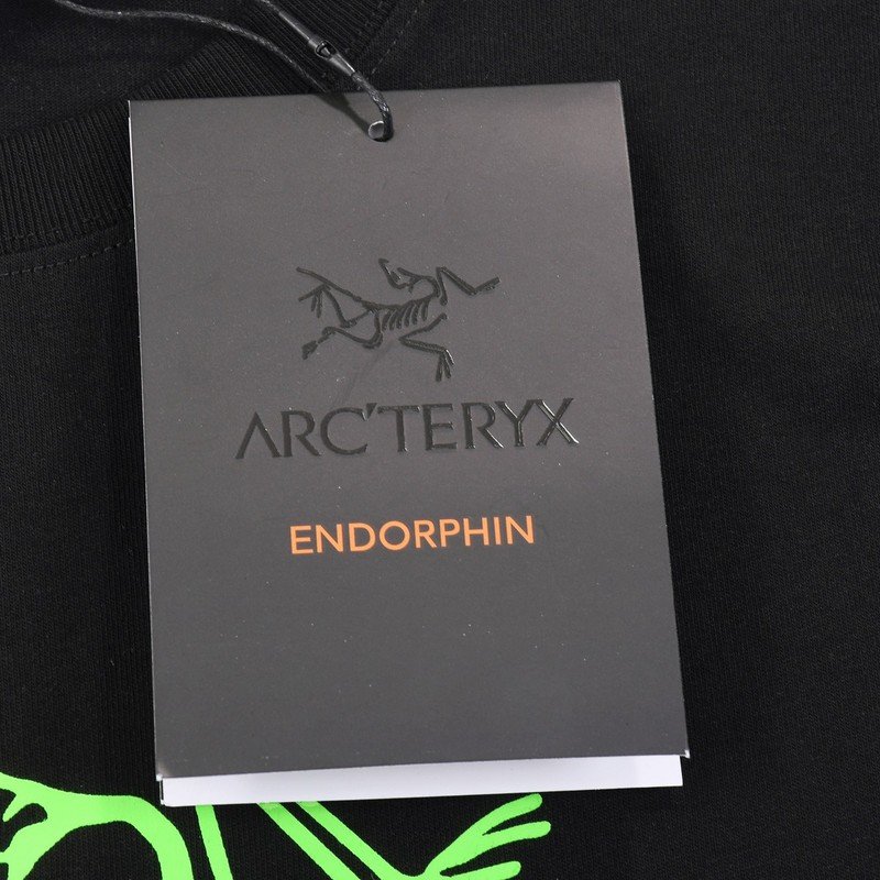 Футболка Arcteryx Broadway 11 06 21 "Black" фото № 5