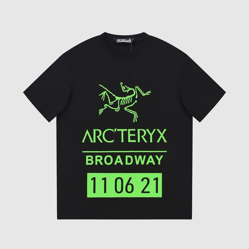 Футболка Arcteryx Broadway 11 06 21 "Black" фото № 2