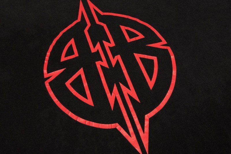 Футболка Balenciaga Gothic Style "Black" фото № 3