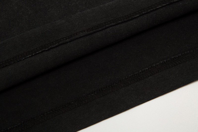 Футболка Balenciaga Gothic Style "Black" фото № 6