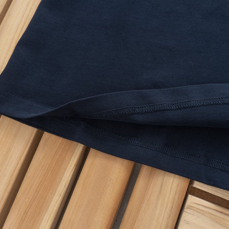 Футболка Balenciaga BE NICE FRANCE "Navy Blue" фото № 7