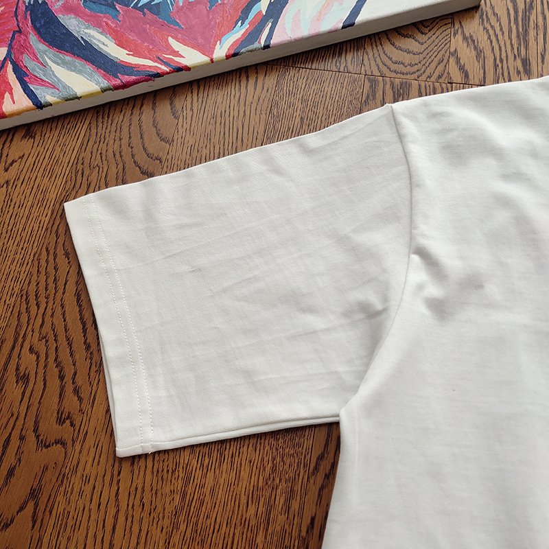 Футболка Balenciaga X Gucci Collaboration "White" фото № 5