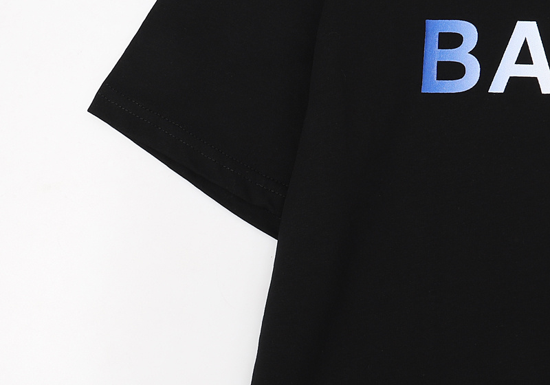 Футболка Balmain Shadow "Black" фото № 5