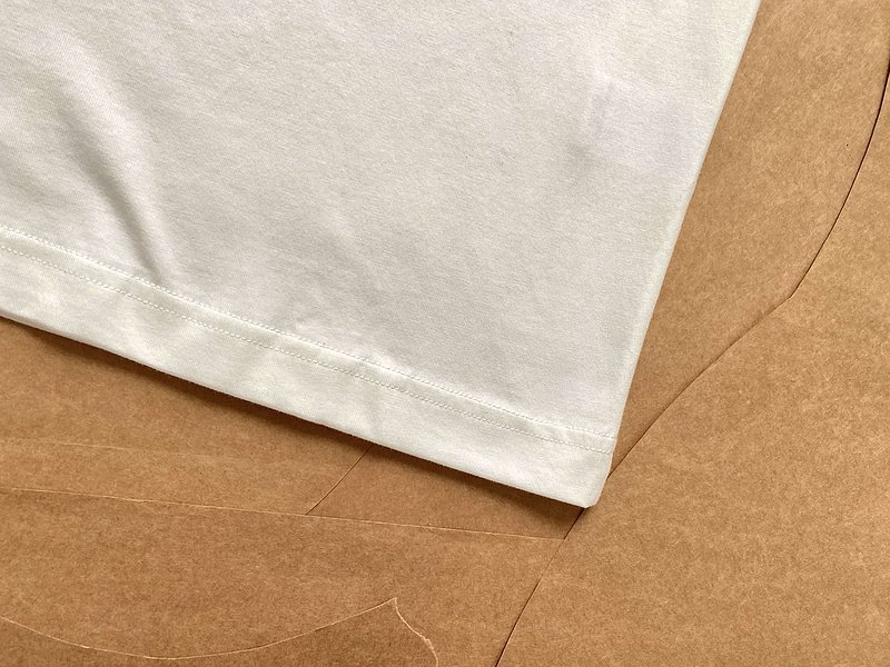 Футболка Beams Honey Lemon Sour "White" фото № 5