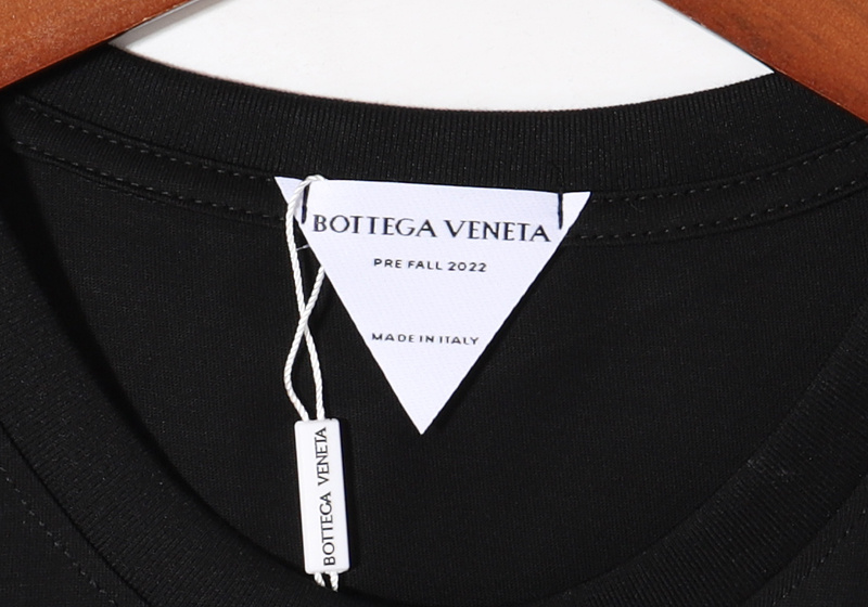 Футбола Bottega Veneta Deceptive Square "Black" фото № 3