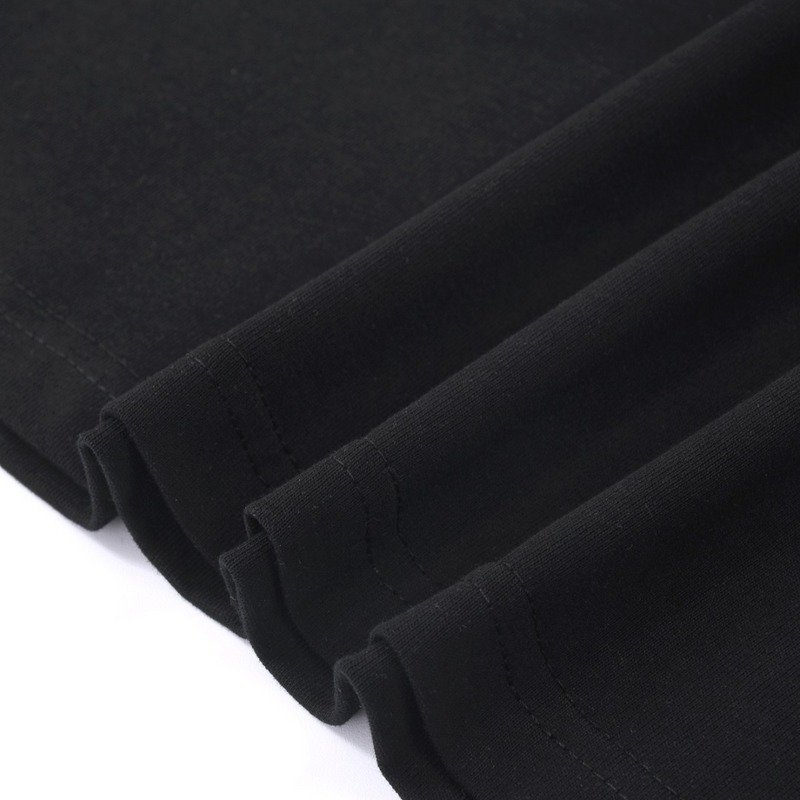 Футболка Burberry Shining Text Effect "Black" фото № 7