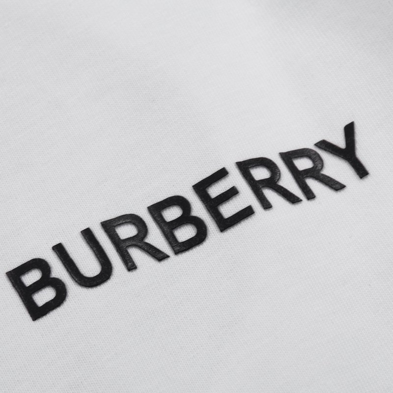 Футболка Burberry Ice Cream 99 "White" фото № 3