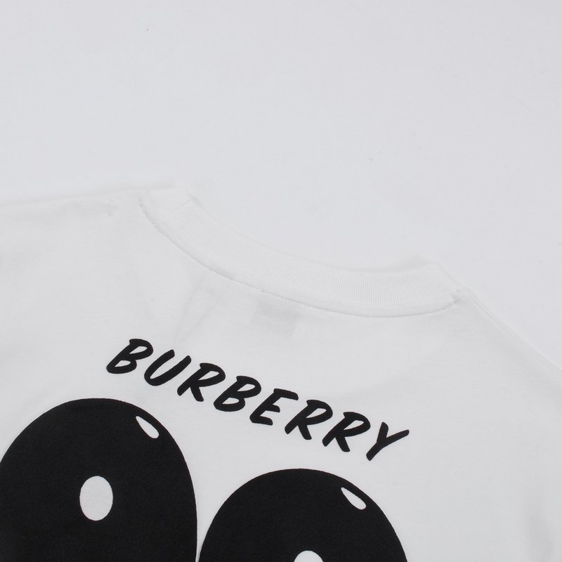 Футболка Burberry Ice Cream 99 "White" фото № 4