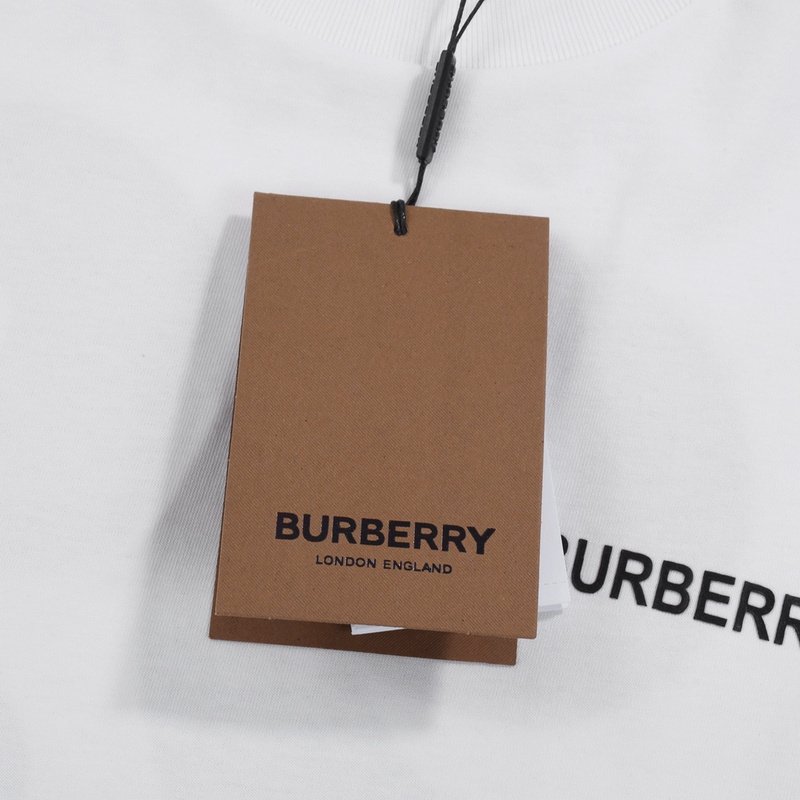 Футболка Burberry Ice Cream 99 "White" фото № 6