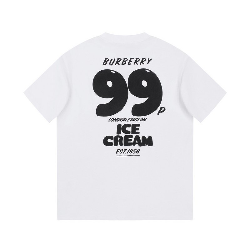 Футболка Burberry Ice Cream 99 "White" фото № 8
