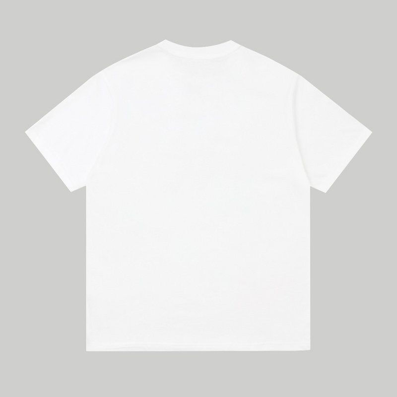 Футболка Burberry Stylish Logo "White" фото № 8