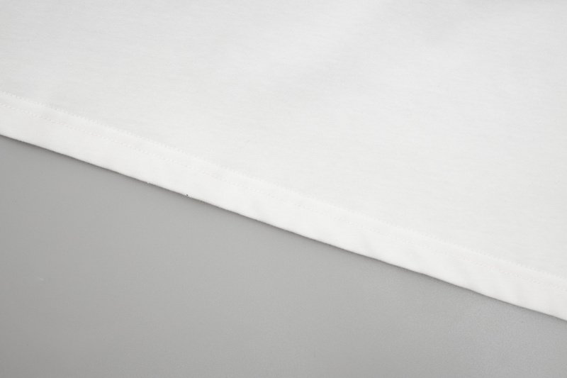 Футболка Burberry Stylish Logo "White" фото № 7