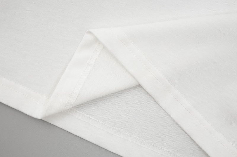 Футболка Burberry Stylish Logo "White" фото № 6