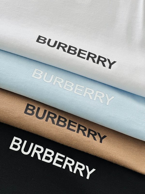 Футболка Burberry Ice "Blue" фото № 3