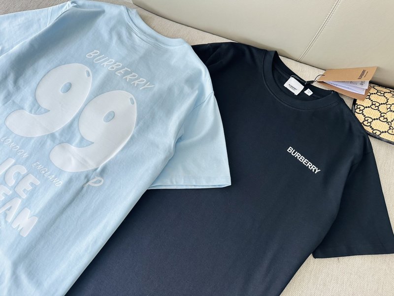 Футболка Burberry Ice "Blue" фото № 4