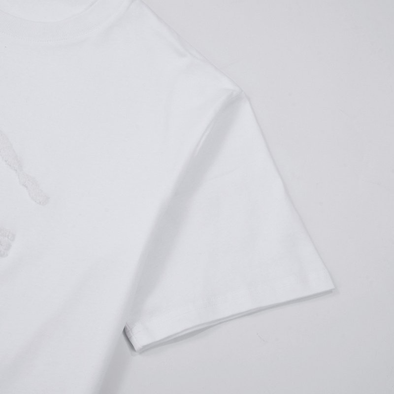 Футболка Burberry With Big Picture "White" фото № 2