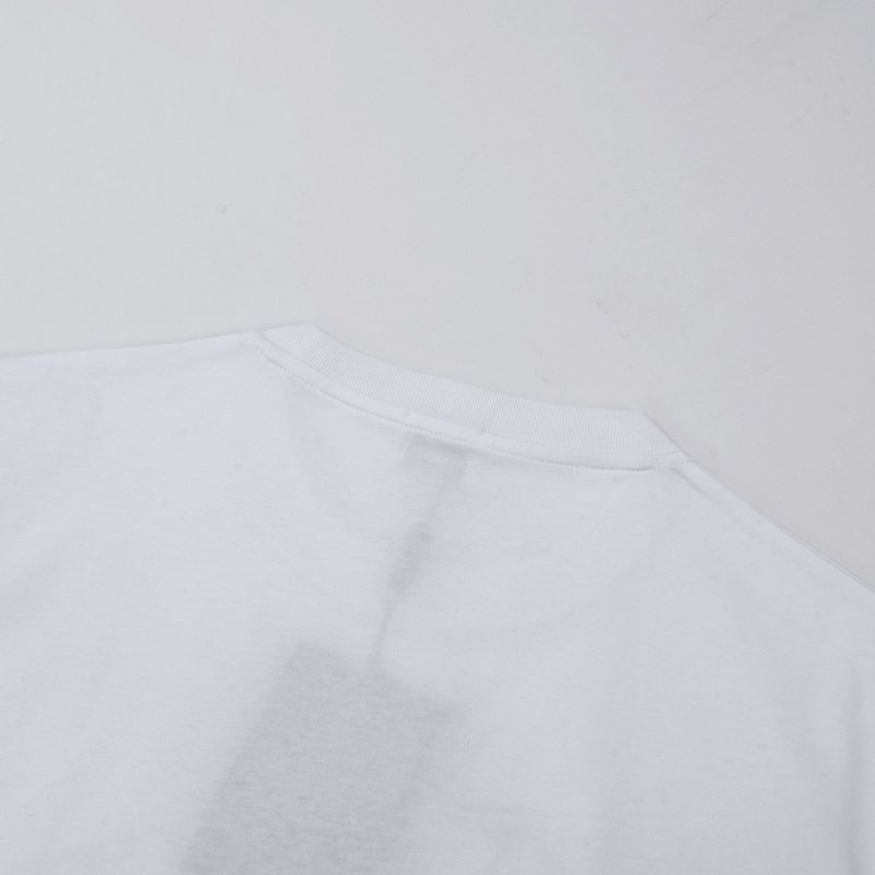 Футболка Burberry With Big Picture "White" фото № 7