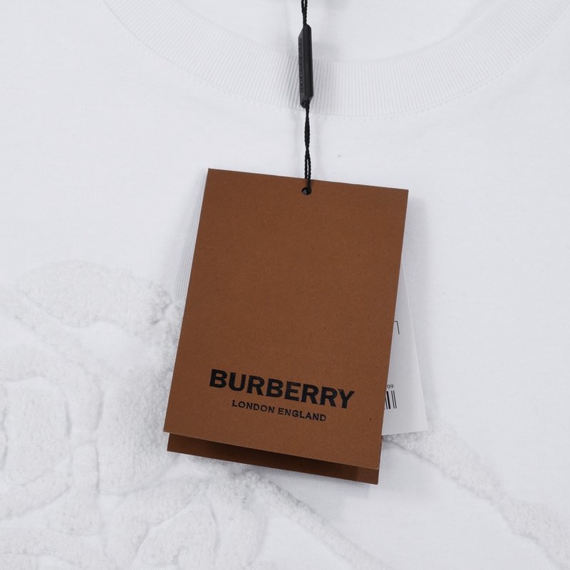 Футболка Burberry With Big Picture "White" фото № 6