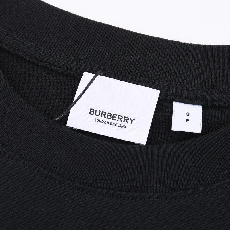Футболка Burberry Expressive Pocket "Black" фото № 7