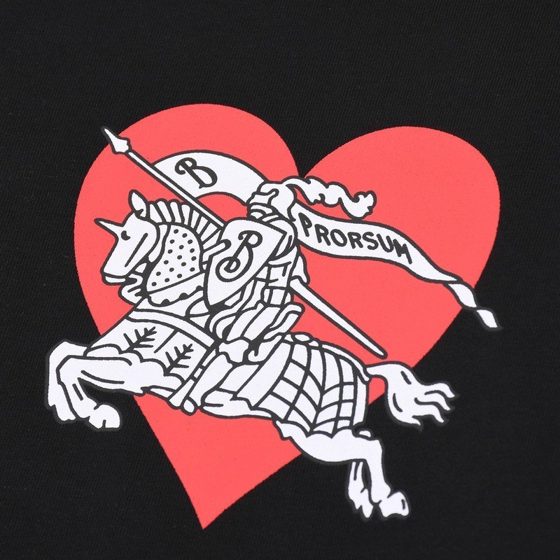 Футболка Burberry Favorite Brand "Black" фото № 2