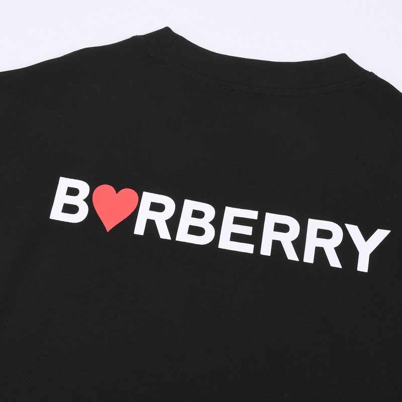 Футболка Burberry Favorite Brand "Black" фото № 3