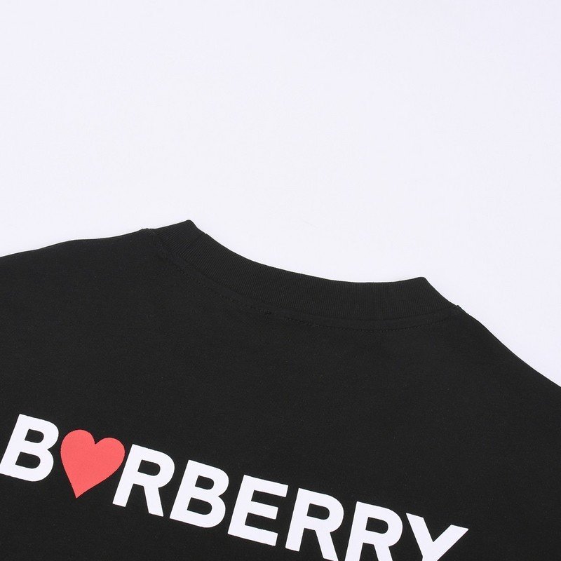 Футболка Burberry Favorite Brand "Black" фото № 4