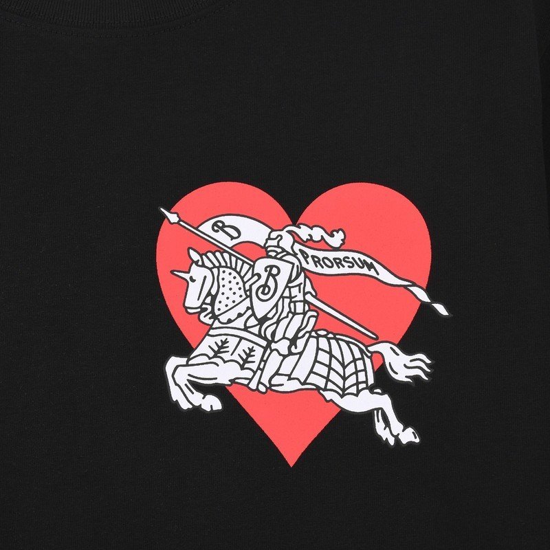 Футболка Burberry Favorite Brand "Black" фото № 5