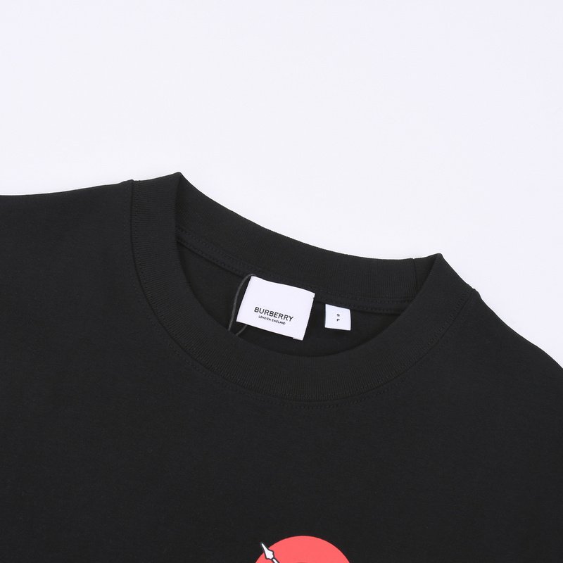 Футболка Burberry Favorite Brand "Black" фото № 7
