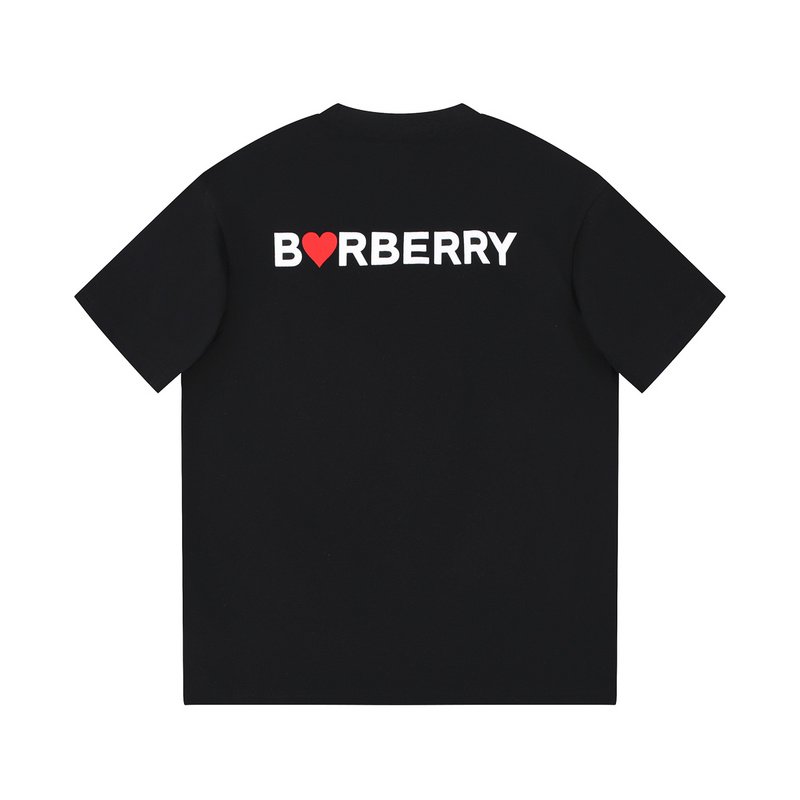 Футболка Burberry Favorite Brand "Black" фото № 8