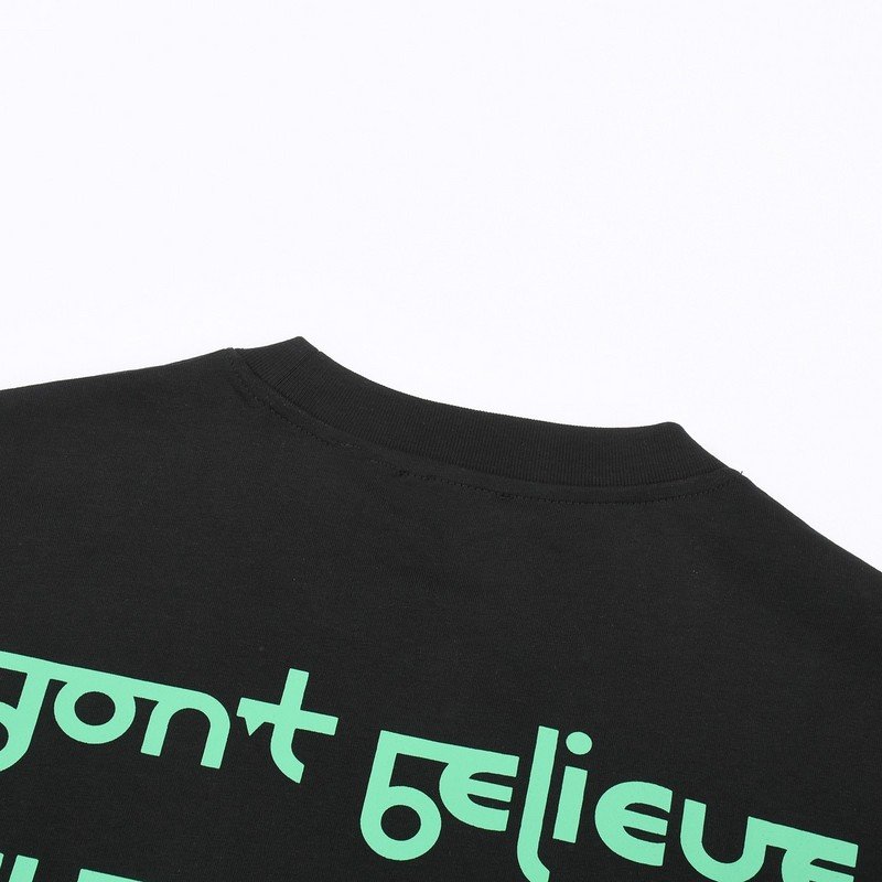 Футболка Burberry Dont Believe "Black" фото № 3