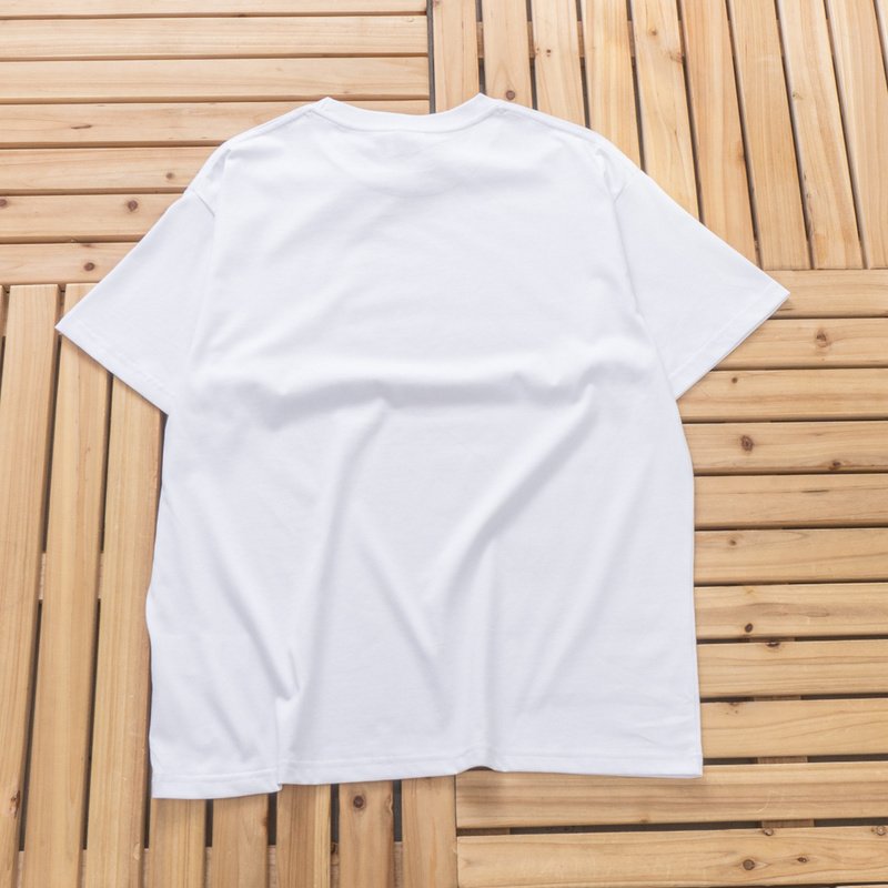 Футбола Burberry Logo Inscription With Side Borders "White" фото № 2