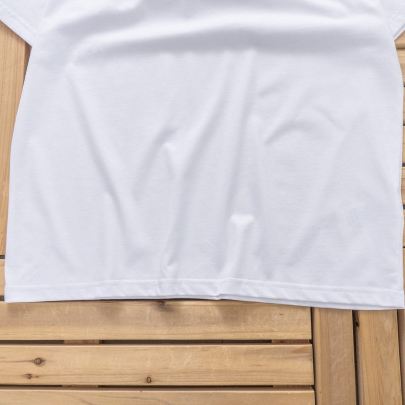 Футбола Burberry Logo Inscription With Side Borders "White" фото № 7