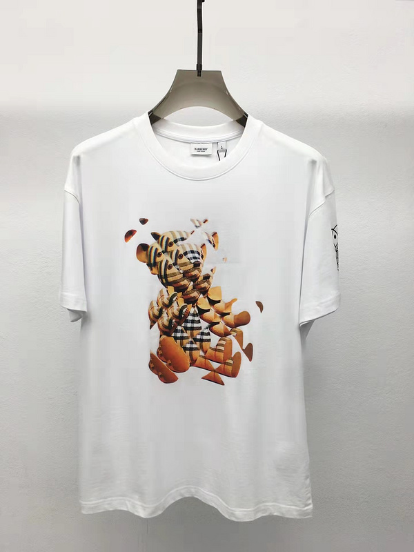 Футболка Burberry Propagation Pictures "White" фото № 3