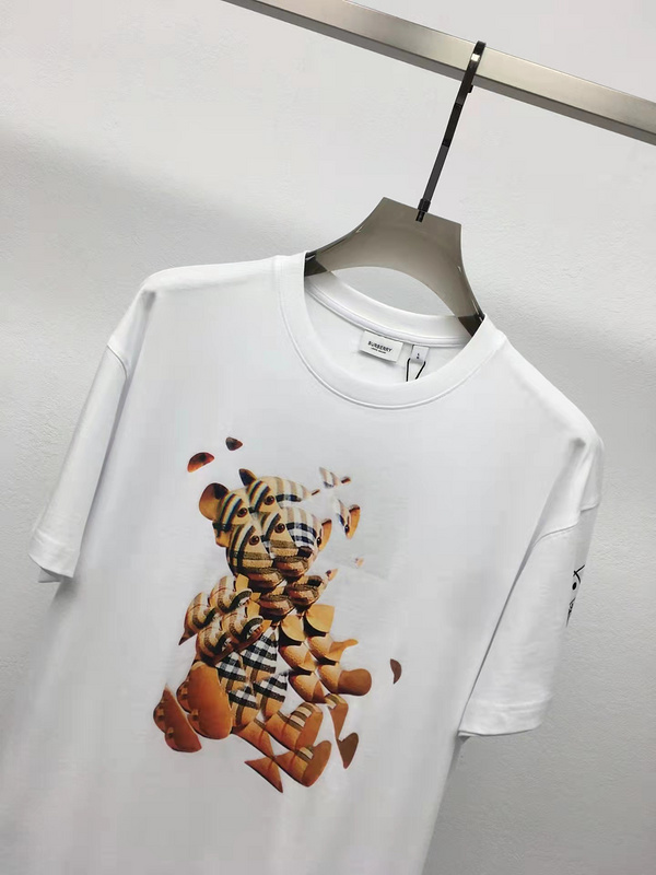 Футболка Burberry Propagation Pictures "White" фото № 4