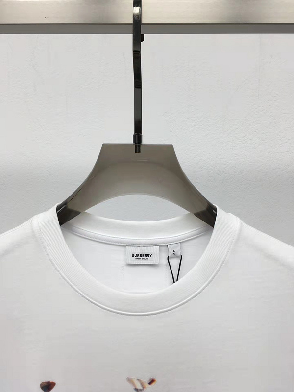 Футболка Burberry Propagation Pictures "White" фото № 5