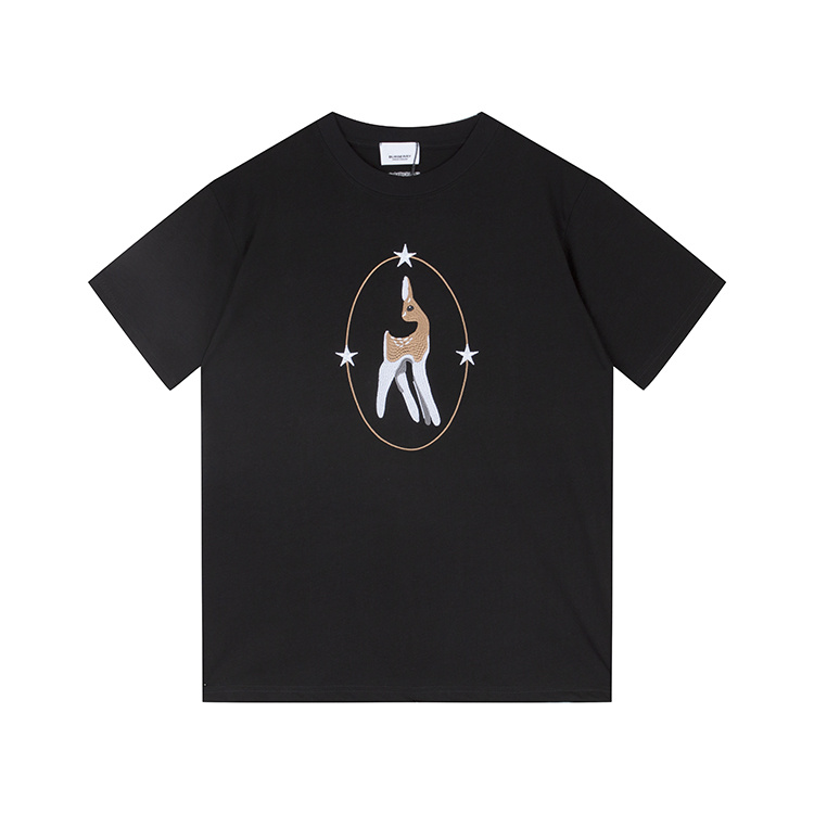 Футболка Burberry Beautiful Animal "Black" фото № 3