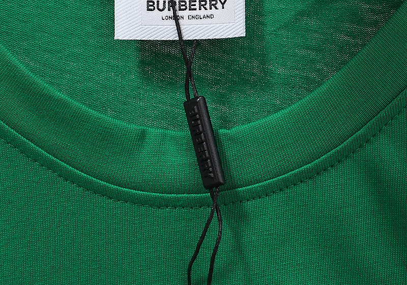 Футболка Burberry Rainbow Style Brand "Green" фото № 2