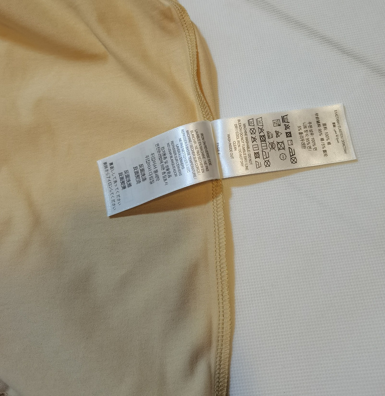 Футболка Burberry Interesting Brand Print "Beige" фото № 3