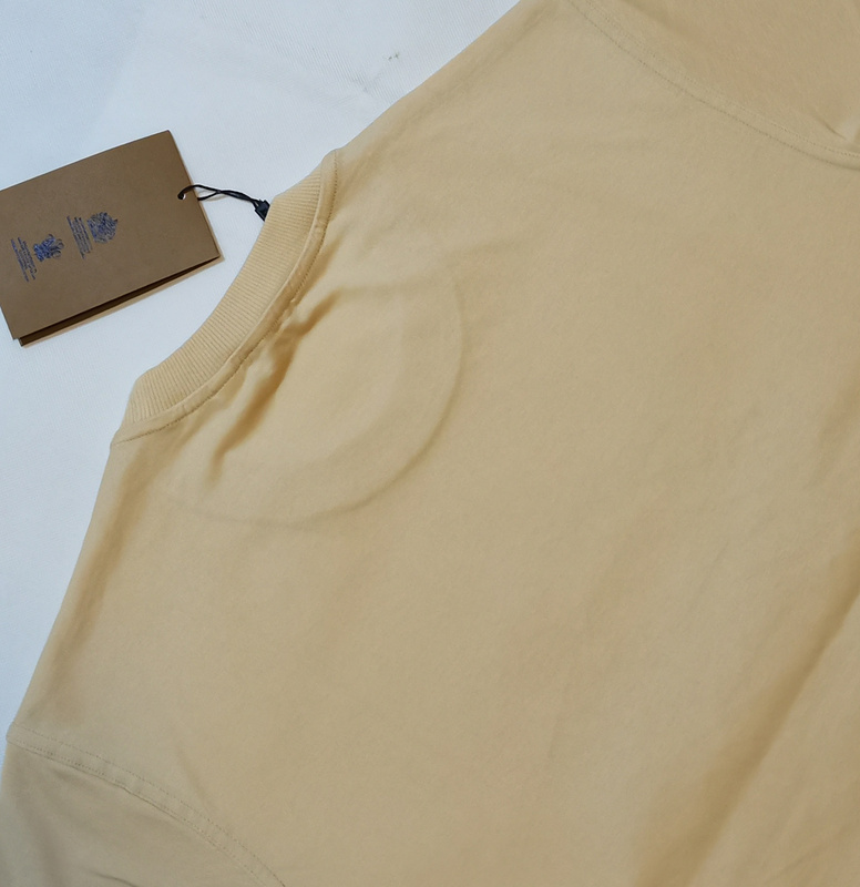 Футболка Burberry Interesting Brand Print "Beige" фото № 5