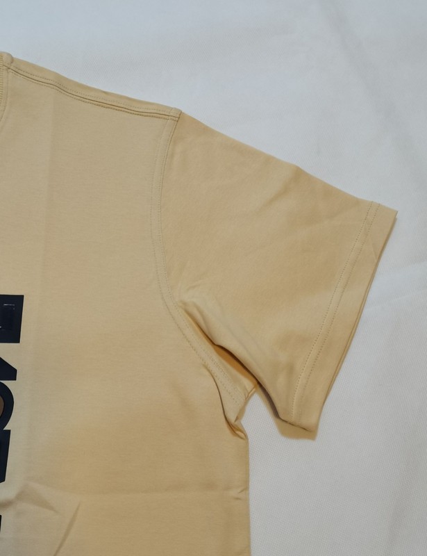 Футболка Burberry Interesting Brand Print "Beige" фото № 7