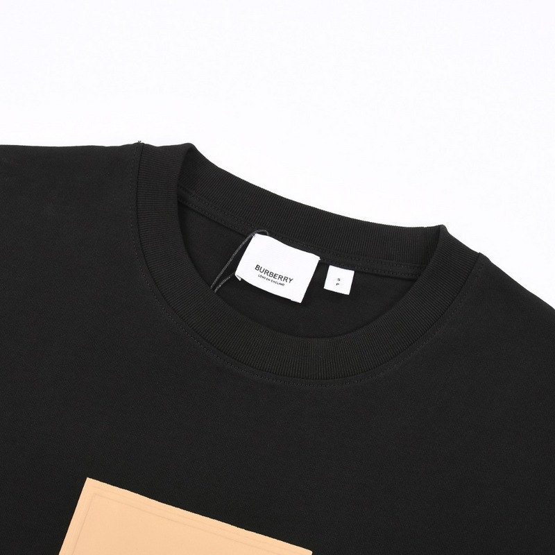 Футболка Burberry With A Sign "Black" фото № 4